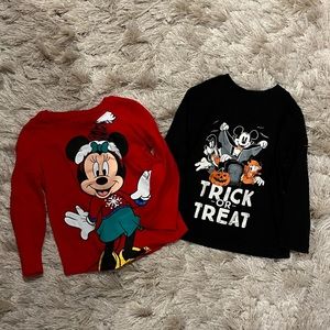 Disney Holiday shirt bundle